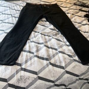 All black Rock Revival jeans They are in excellent condition size 38 boot cut.